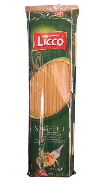 Spaghetti Lico